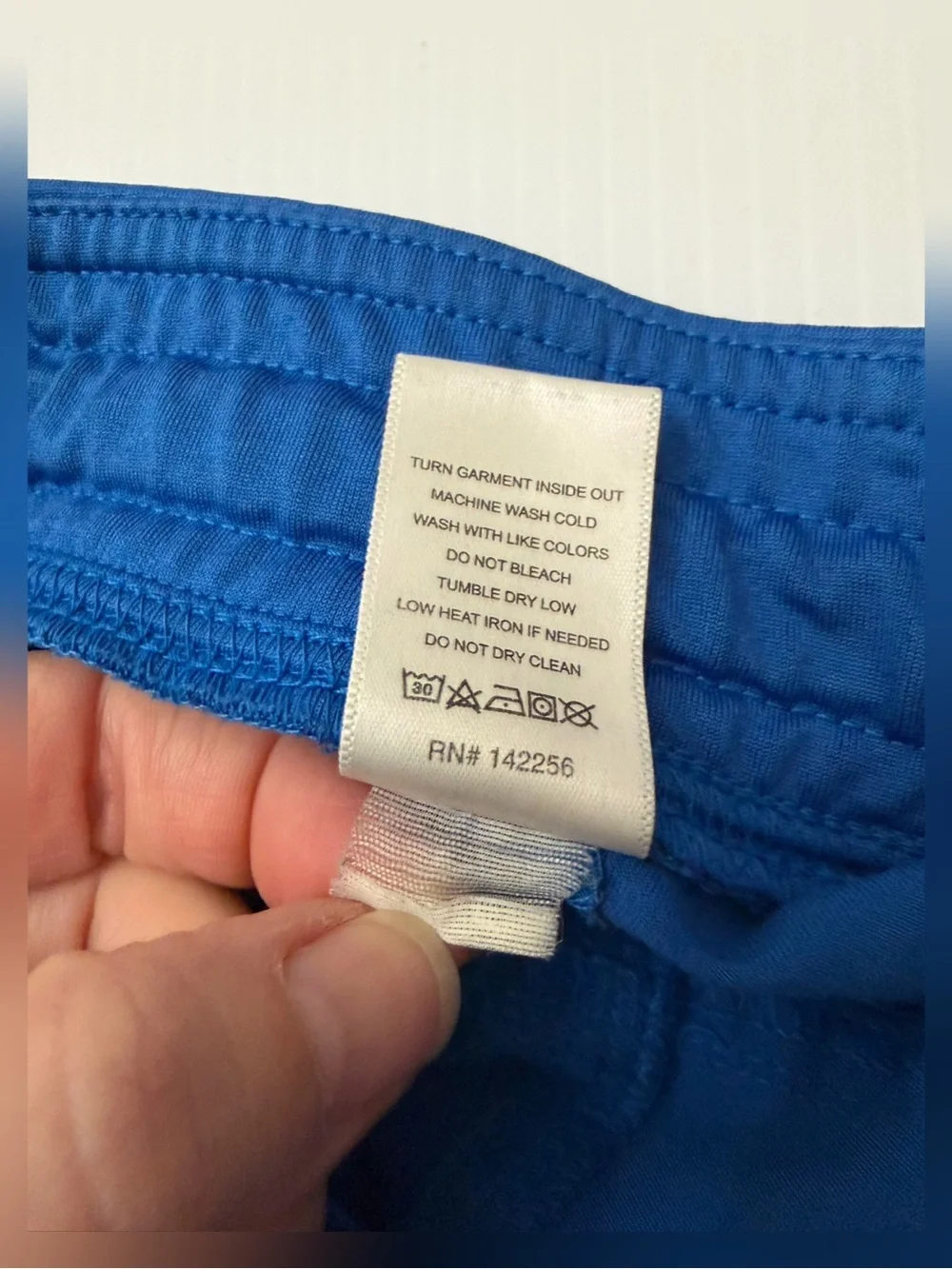 Figs Royal Blue Men’s Axim Straight Leg Scrub Pants Size Large